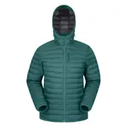 Mountain Warehouse Mens Henry II Extreme Down Filled Padded Jacket