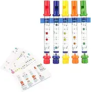 Water Flutes, Water Flutes Water Flutes Musical Toy Water Flutes Toy, Colorful for Kids Boys