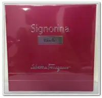 在飛比找Yahoo!奇摩拍賣優惠-Φ小知足Φ Ferragamo Signorina Ribe