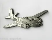 US USAF AIR FORCE AIRCRAFT INVADER A-26 LARGE LAPEL PIN BADGE 2.5 INCHES