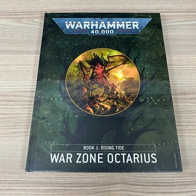 WAR ZONE OCTARIUS BOOK 1 RISING TIDE WARHAMMER 40,000 TYRANIDS DEATHWATCH 40K