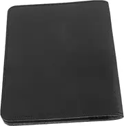 [LIFKOME] Leather Passport Holder Portable Travel Case for Women Lightweight PU Leather Design RFID Protected Multi Functional Card Holder for Passport Tickets for Travel and Organization