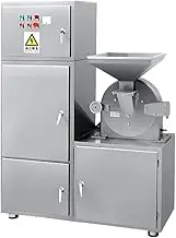 Industrial Moringa Leaf Grinding Grinder Moringa Powder Cassava Leaves Salt Grinding Pulverizer Machine