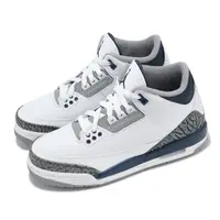 在飛比找momo購物網優惠-【NIKE 耐吉】休閒鞋 Air Jordan 3 Retr