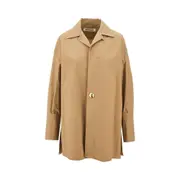 [DARKPARK] DARKPARK 'Jodie' poplin tunic shirt Woman M M Beige