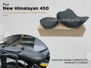 For Royal Enfield "Himalayan 450" Customized Touring Front & Rear Seat