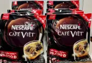 Nescafe Cafe Viet Instant Iced Black Coffee 35 Sachets x 16g(Pack of 12)~1/2026