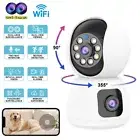 FHD WiFi Wireless Indoor Home Security Camera Night Vision Baby Pet Monitor New