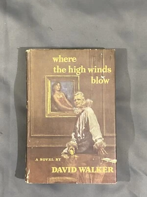 Where High Winds Blow, Walker HANDMADE Secret Diversion Hollow REAL Book Safe