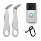 Simplify Your Battery Changes with This 2 Pcs Set of Video Doorbell Keys
