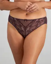 Vivacious High Cut Brief