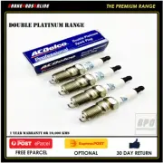 Spark Plug 4 Pack for Volkswagen EOS 1F 2.0L 4 CYL CCZB 7/05-/ON 41801