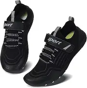 [Diuhabo] Boys Girls Water Shoes Quick Drying Aqua Socks Barefoot Beach Pool Swim Lightweight Athletic Sneakers for Little Big Kids
