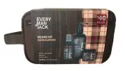 Every Man Jack Emj Sandalwood Beard Kit
