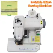 110V Blind Stitch Machine LWx6T Single Thread Invisible Stitch Sewing Machine