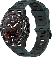 [Tyogeephy] Strap Compatible with Huawei Watch GT3 SE/Buds/Watch 3 pro new/GT Runner Strap, 22mm Soft Silicone Sport Replacement Wristband Compatible with Huawei Watch GT3 SE
