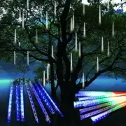 8 LED Falling Rain Drop/Snow Fall Effect Novelty Party/Club/DJ/Show Stage Light