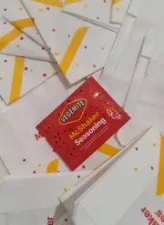 Mcdonalds McShaker Fries Vegemite Aussie Promo