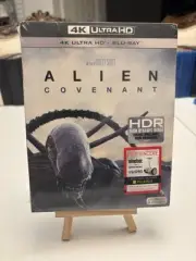 Alien: Covenant 4K Ultra-HD + Blu-ray (ITALIAN!!!) Brand New!!
