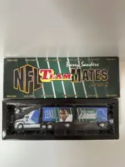 Barry Sanders Detroit Lions NFL Team Mates Double Tractor Trailer LE5000 1:80