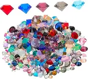 Mikinona Colorful Glass Rhinestones for Nail Art of Pointed Back Gems Lightweight and Durable Nail Decorations for Manicure Charms and DIY Fingernail Designs