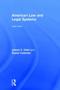 在飛比找博客來優惠-American Law and Legal Systems