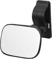 Kisangel Car Backseat Mirror for Clear Rotatable Viewing Mirror Extra Wide Angle Clip Design Essential Car Accessories for Safe Travel
