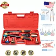 Professional PEX Expansion Tool Kit: Ratcheting, Cutter & Removal Tool Included