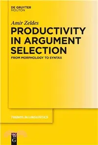 在飛比找三民網路書店優惠-Productivity in Argument Selec