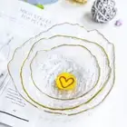 Soup Dessert Snack Household Salad Bowl Tableware Food Container Glass Bowl