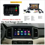 9" Android 10.0 Car GPS Navigation Radio Multimedia Player For Ford Ranger 16-19