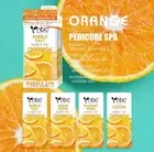 nbc Bubble Spa Pedicure Kit 4 Step - Orange (Pack of 25 Kits) - Free Shipping