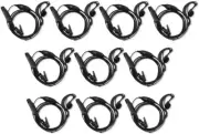 10 piece G Shape Earpiece Headset PPT for BAOFENG UV-9R BF-9700 BF-A58 UV-9Rplus