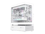 GameMax PC N80WH Cases Gamemax N80 Bk Atx Mid Tower - White R