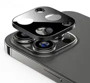 YSJJZRL 9H 3D Black Full Coverage Tempered Glass Camera Lens Protector Cover For iPhone 14 Pro Max/14/13/12/11 etc (For ip 12 mini)