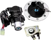 for Suzuki for Sv650 1999 2000 2001 2002 2003 2004 2005 2006 2007 for Gsxr1000 2001 2002 Motorcycle Ignition Switch Lock Kit