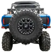 Tusk Hitch Mounted Spare Tire Carrier Fits CAN-AM COMMANDER MAVERICK 700 1000