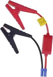 Jump Starter Car Emergency Power Cable Clamp Storage Battery Clip Socket