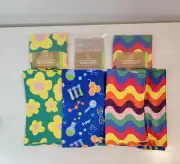Stretchable Fabric Book Covers[1-Pack] Jumbo 10.5x11.5 Hardcover /Textbook