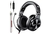 OneOdio Over Ear Gaming Headsets for PS4, Xbox One, Nintendo Switch, PC, PS3, Wired Stereo Headsets with Boom Mic and On-Line Volume&MIC Control, Studio DJ Headphones with Soft Earmuffs, Share-Port