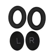 Ear pads for Bose QC45 headphones Black