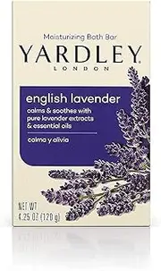 Yardley Of London Moisturising Soap English Lavender 3+1 Free (Pack Of 12)