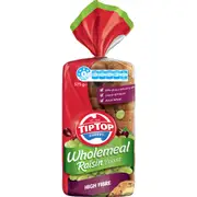 Tip Top Wholemeal Raisin Toast 575g