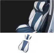 Car Headrest Lumbar Pillow Original Neck Pillow Cushion Compatible For Geely Monjaro KX11 Xingyue L 2022 2023 2024 Interior Accessories(Style 3-AB)