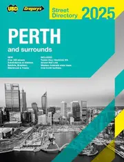 Perth & Surrounds Street Directory 2025 67th