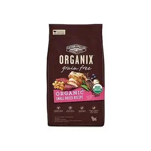 ORGANIX 歐奇斯 95%有機犬飼料 4LB-18LB USDA有機認證 犬糧 狗飼料『WANG』