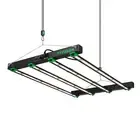 VIVOSUN VSFD4500 LED Grow Light Bar Full Spectrum, 450W Indoor Plant Grow Lamp
