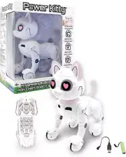 Power Kitty® - Remote Control Robot Cat, Programmable Smart Robot, Light