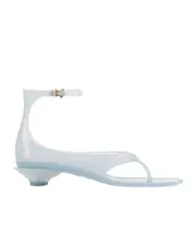 Chloé Thong Sparkling Sandals 36,37,38,39,40,41 mint green
