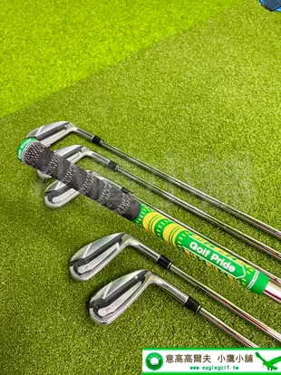 [小鷹小舖] 三浦技研 MIURA PI-401 + MODUS105 桿身 + Golf Pride 客製化高爾夫鐵桿